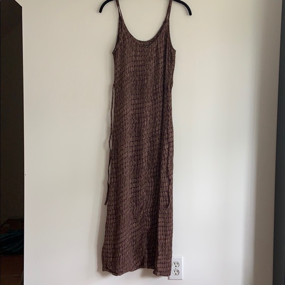 Vintage 90s Maxi Dress - Picture 2 of 4